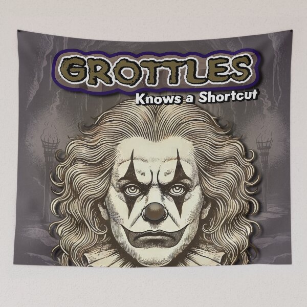 Item preview, Grottles Knows a Shortcut designed and sold by Prankly.