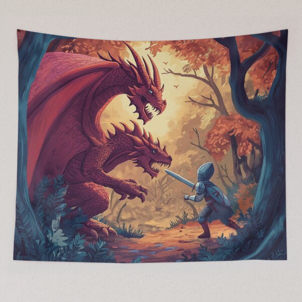 Item preview, Dragon And Knight designed and sold by Rtymer.