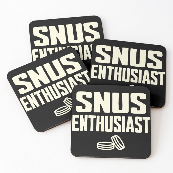 Item preview, Snus Enthusiast Snus Lover designed and sold by DomTeesHaven.