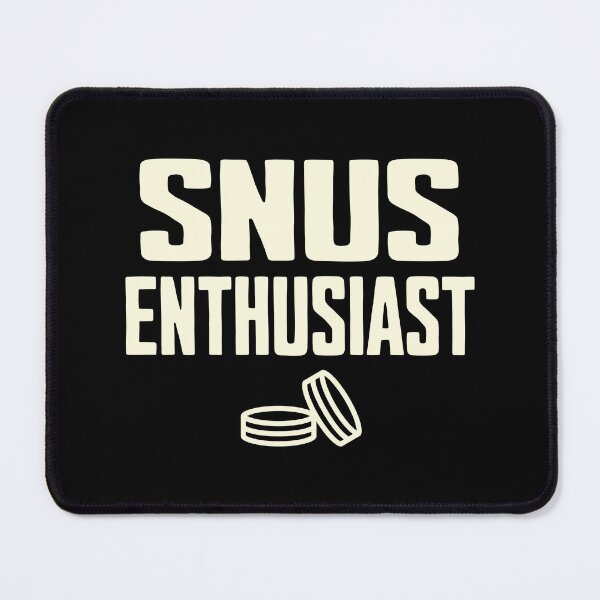 Item preview, Snus Enthusiast Snus Lover designed and sold by DomTeesHaven.