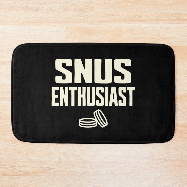 Item preview, Snus Enthusiast Snus Lover designed and sold by DomTeesHaven.