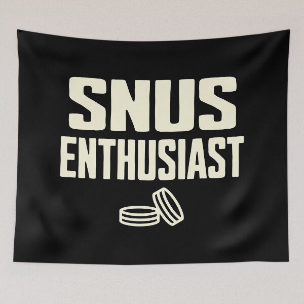 Item preview, Snus Enthusiast Snus Lover designed and sold by DomTeesHaven.