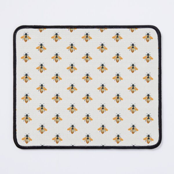 Item preview, Small scale bees pattern designed and sold by hellcom.