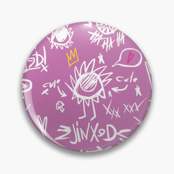 Item preview, Get Jinxed!! CuTe pink designed and sold by Karolina Skorek.
