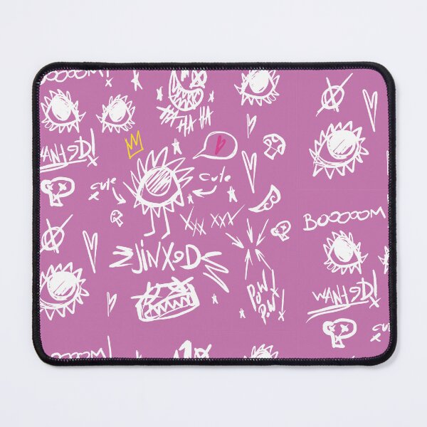 Item preview, Get Jinxed!! CuTe pink designed and sold by Karolina Skorek.