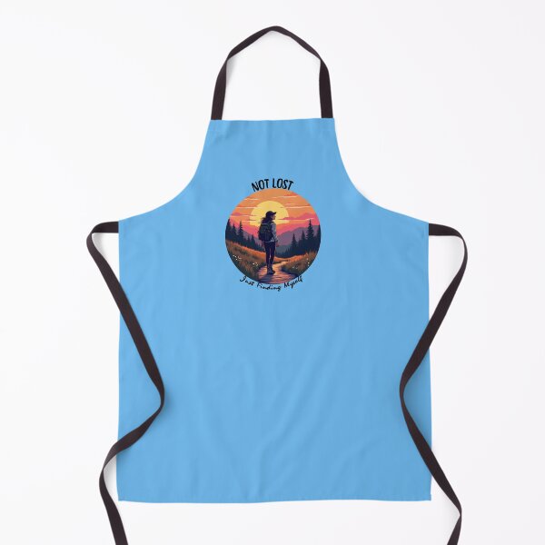 Item preview, Not Lost, Just Finding Myself - Hiking Women designed and sold by MSMPrintDesign.