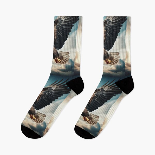 Item preview, Eagle flying in the blue sky designed and sold by JALNERVION SHOP.