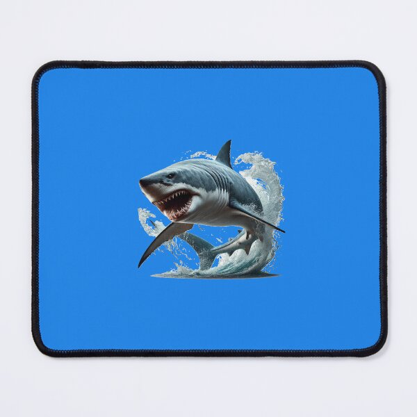 Item preview, Mega Great White Shark  designed and sold by WackyJacks.