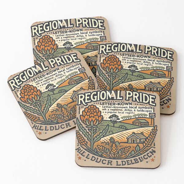 Item preview, Celebrating Regional Pride with Local Produce designed and sold by RainbowSlide.