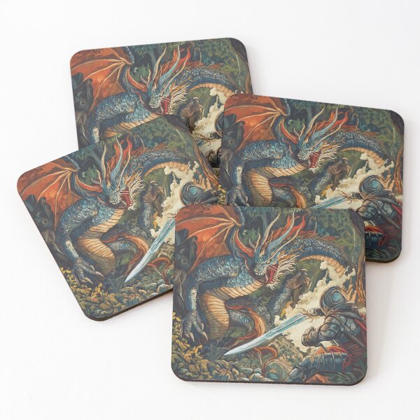 Item preview, Dragon And Knight designed and sold by Rtymer.