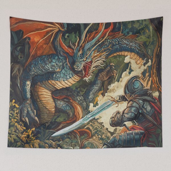 Item preview, Dragon And Knight designed and sold by Rtymer.