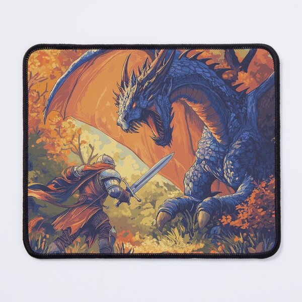 Item preview, Dragon And Knight designed and sold by Rtymer.