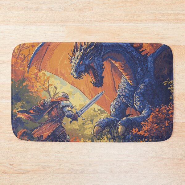 Item preview, Dragon And Knight designed and sold by Rtymer.