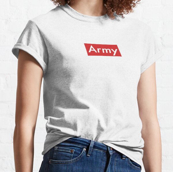 supreme army shirt