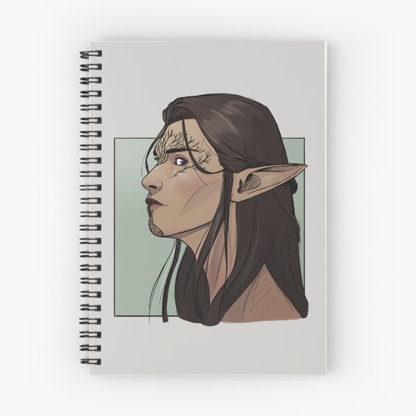 Item preview, Dragon Age Veilguard: Felassan designed and sold by firlachieldraws.