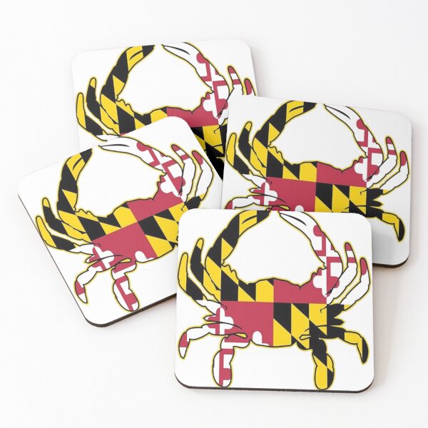 Item preview, Maryland Flag Crab: Bold State Pride designed and sold by youngcarta86.