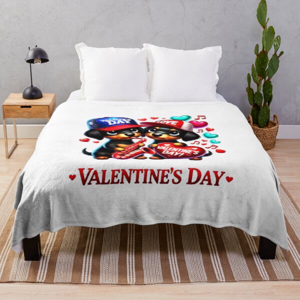 Item preview, Cute Dachshund Valentines Day Heart Lover Dog Music Sax designed and sold by Creat-Des.