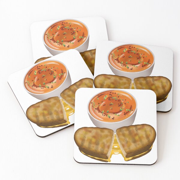 Item preview, Grilled Cheese and Tomato Soup designed and sold by FletchSketch.