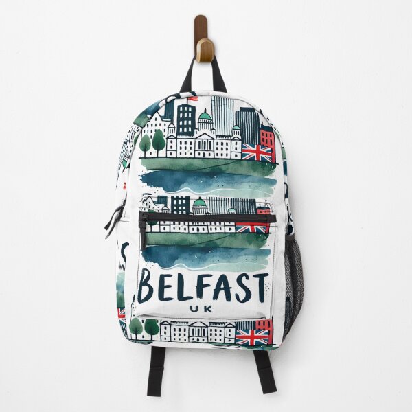 Item preview, Belfast Northern Ireland UK designed and sold by WanderlustCoCo.