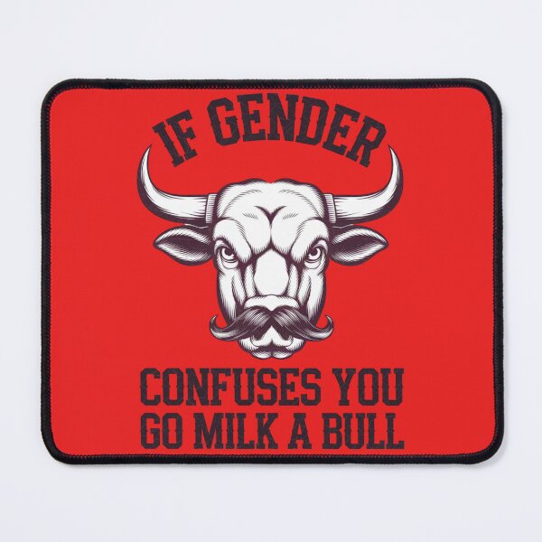 Item preview, if gender confuses you go milk a bull designed and sold by 123ks.