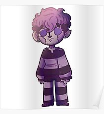 Little Zombie Poster