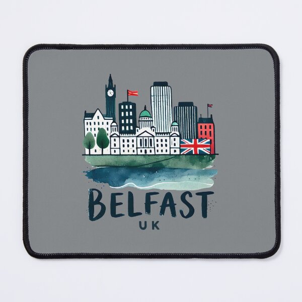 Item preview, Belfast Northern Ireland UK designed and sold by WanderlustCoCo.