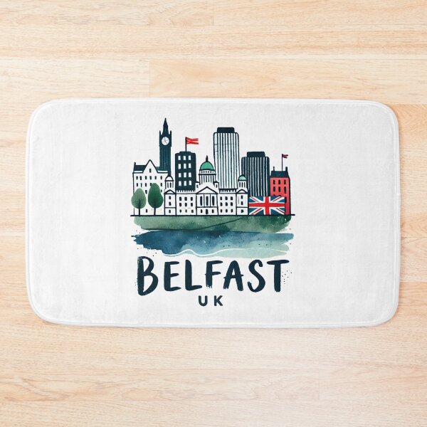 Item preview, Belfast Northern Ireland UK designed and sold by WanderlustCoCo.