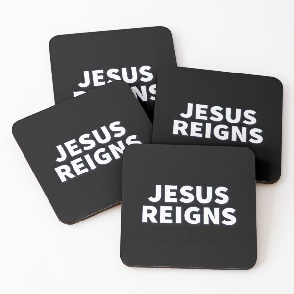 Item preview, Jesus Reigns designed and sold by greatvibes4u.