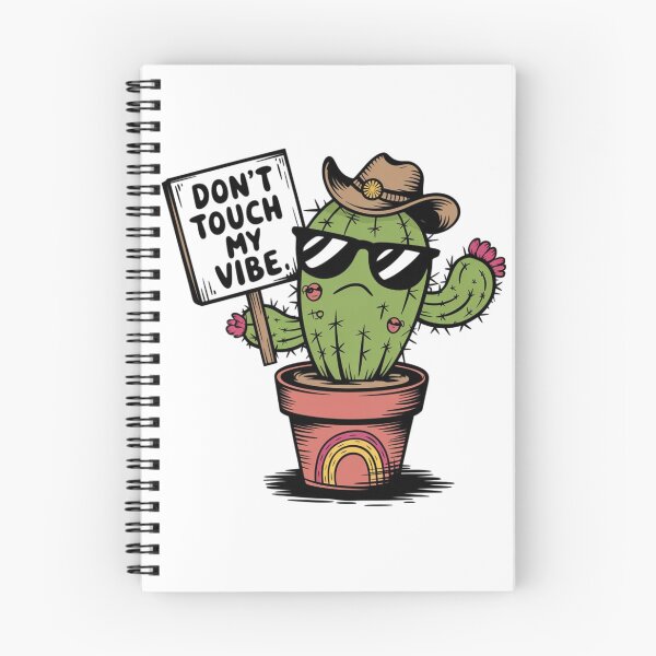 Item preview, Grumpy Cactus Sticker – Cute Desert Vibe Art designed and sold by LeeLoosii.