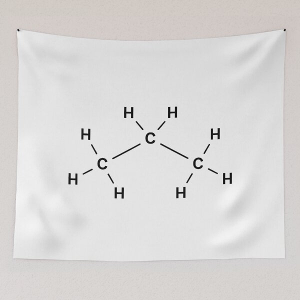 Item preview, Propane C3H8 designed and sold by Zeeph.