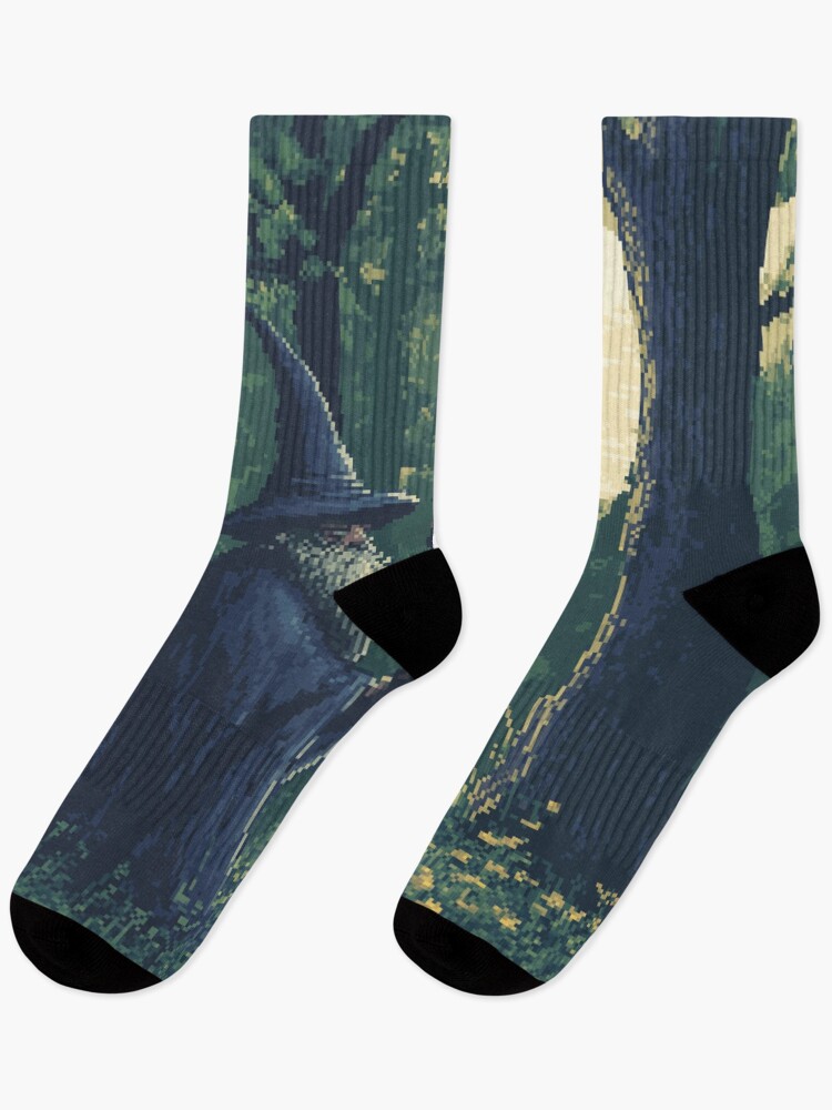 Thumbnail 1 of 5, Socks, Wizard 8bit designed and sold by Rtymer.