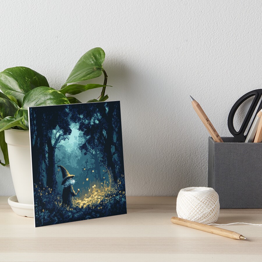 Item preview, Art Board Print designed and sold by Rtymer.