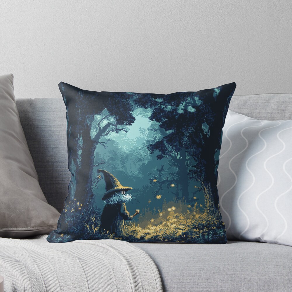 Item preview, Throw Pillow designed and sold by Rtymer.