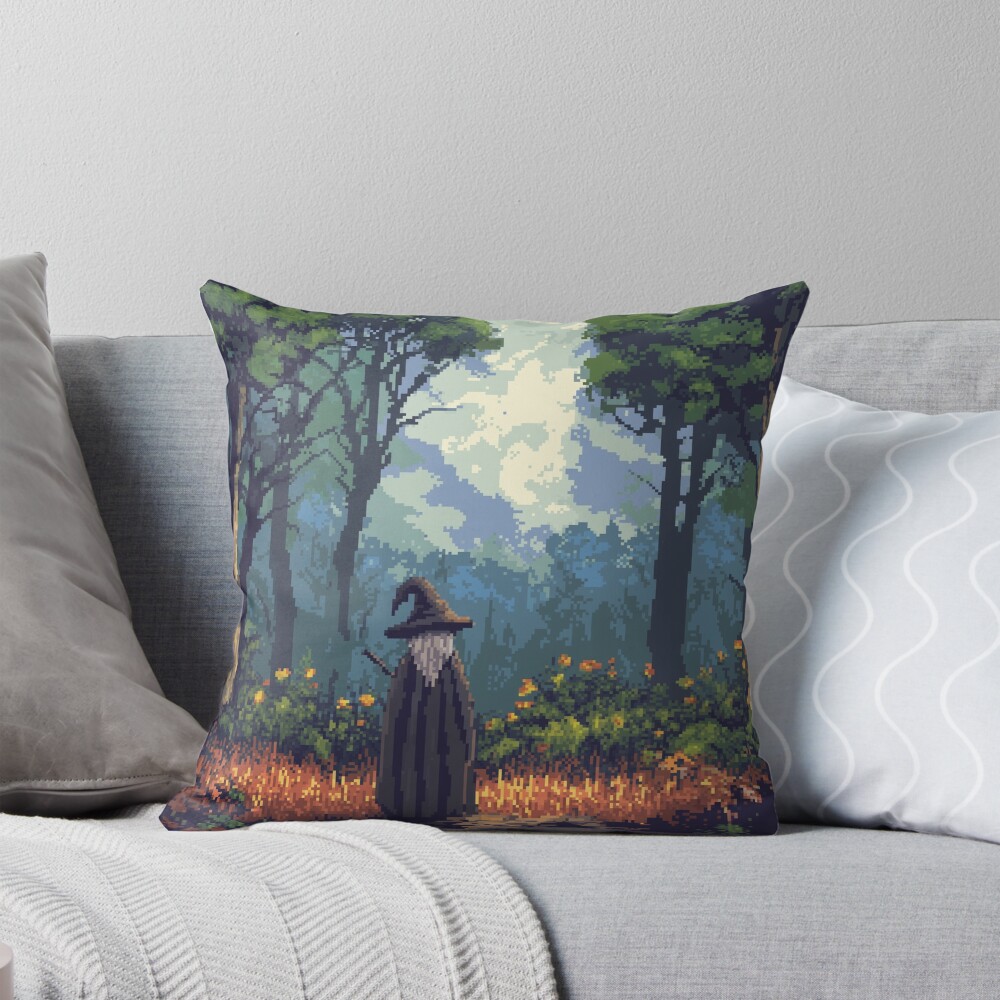 Item preview, Throw Pillow designed and sold by Rtymer.