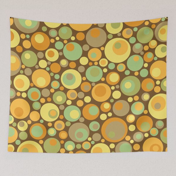 Item preview, 1960s Style Pattern (Yellow) designed and sold by Sinmara12.