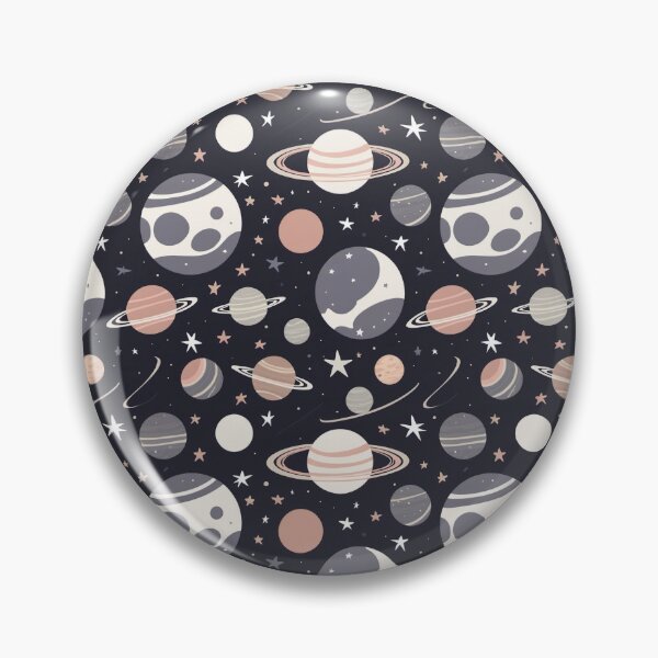 Item preview, Outer Space Stars designed and sold by Justina Designs.