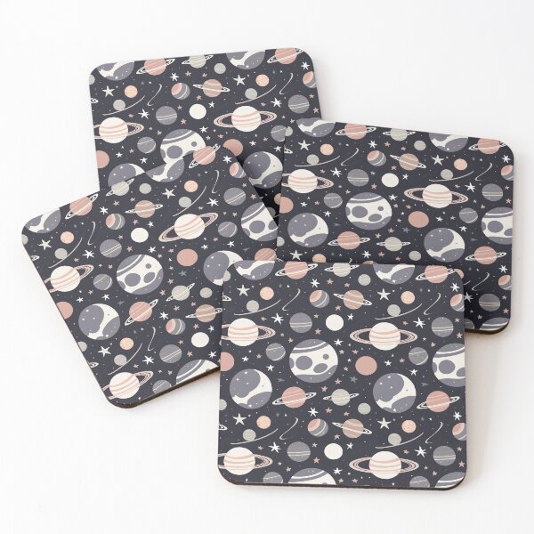 Item preview, Outer Space Stars designed and sold by Justina Designs.