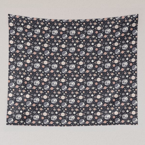 Item preview, Outer Space Stars designed and sold by Justina Designs.