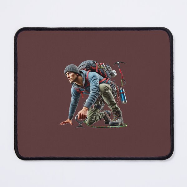 Item preview, Extreme Mountain Rock Climber  designed and sold by WackyJacks.