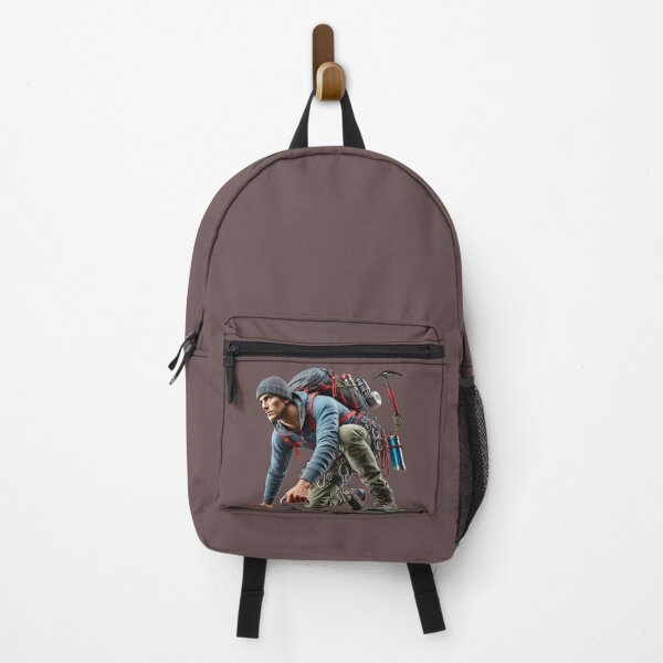 Item preview, Extreme Mountain Rock Climber  designed and sold by WackyJacks.