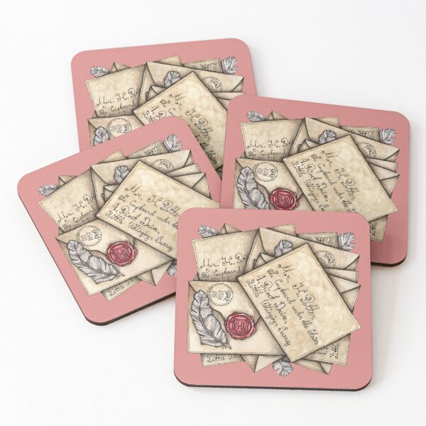 Item preview, Letters Piled with Magic designed and sold by KaleidoJoy.