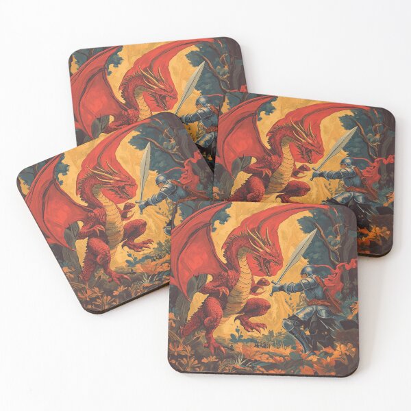 Item preview, Dragon And Knight designed and sold by Rtymer.