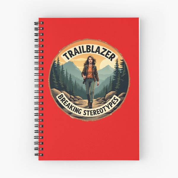 Item preview, Trailblazer: Breaking Stereotypes - Hiking Women designed and sold by MSMPrintDesign.