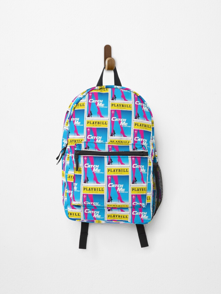 Thumbnail 1 of 3, Backpack, Live In Living Color Program designed and sold by sketchetic.