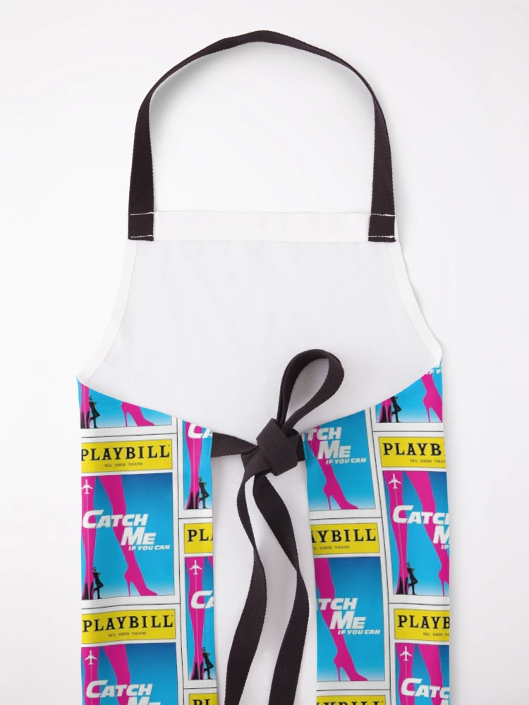 Thumbnail 5 of 6, Apron, Live In Living Color Program designed and sold by sketchetic.