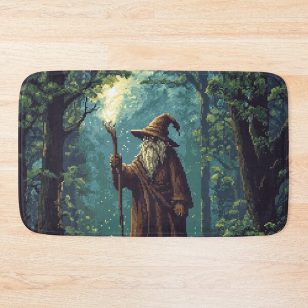 Item preview, Wizard 8bit designed and sold by Rtymer.
