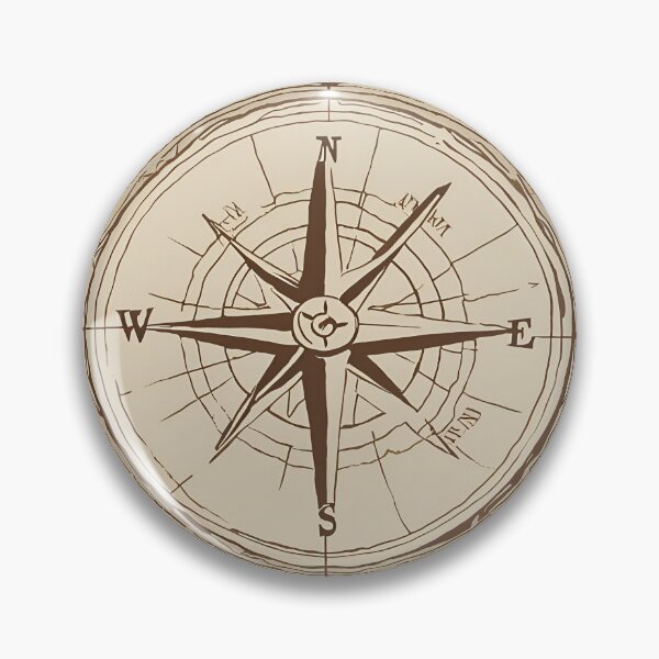 Item preview, The Journey Awaits Compass designed and sold by EverbrightCo.