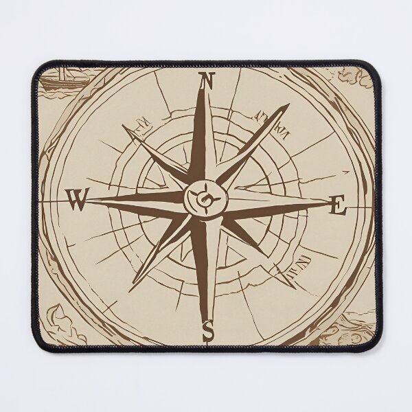 Item preview, The Journey Awaits Compass designed and sold by EverbrightCo.