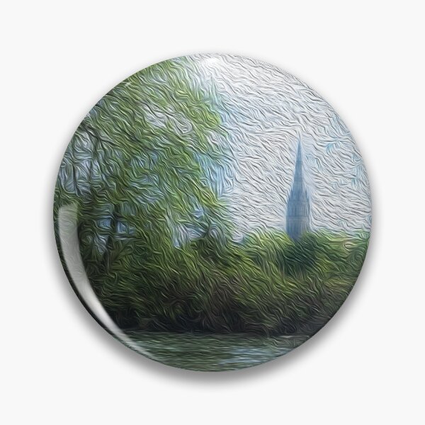 Item preview, Salisbury Meadow Tranquility in footsteps of John Constable designed and sold by woolcos.