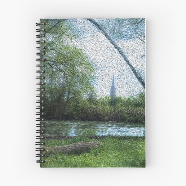Item preview, Salisbury Meadow Tranquility in footsteps of John Constable designed and sold by woolcos.